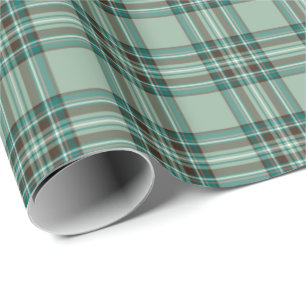 Kelly Klan Tartan Irish Plaid Mönster Presentpapper