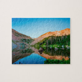 Kelly Lake Kalifornien. Pussel