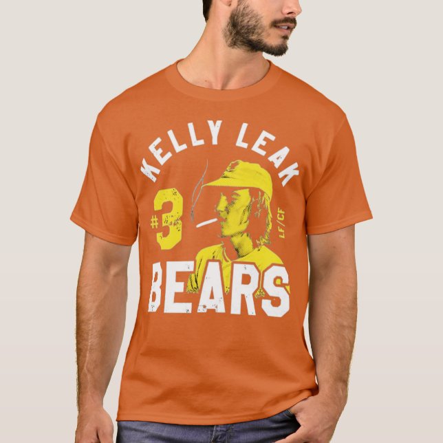 Kelly Leak #3 Bears T Shirt (Framsida)