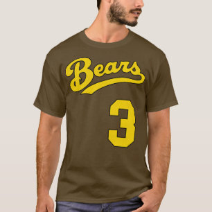 Kelly Leak Vintage Bad News Bears Jersey FrontBack T Shirt