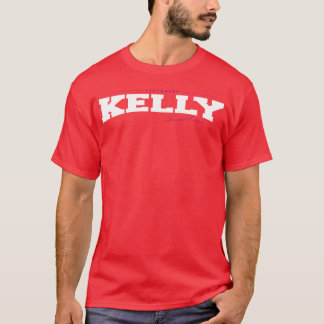 Kelly Name Limited Edition Funny Retro Vintage 80s T Shirt