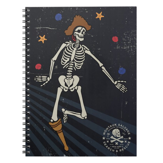 Kelly Nickels / Juggling Bones Notebook Anteckningsbok (Framsidan)