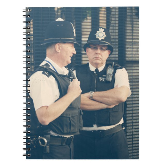 Kelly Nickels Photography / British Police Anteckningsbok (Framsidan)