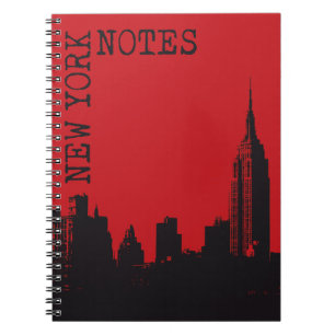 Kelly Nickels Photography / New York Notes Anteckningsbok