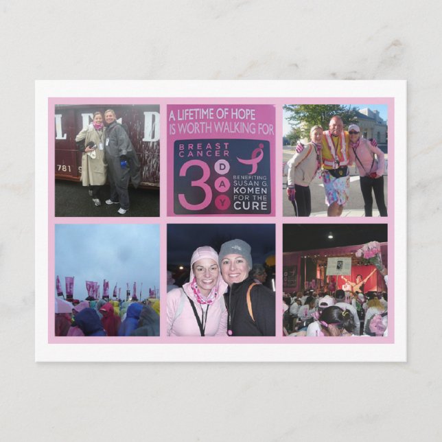 Kelly och sarah går ut vykort (Framsida)