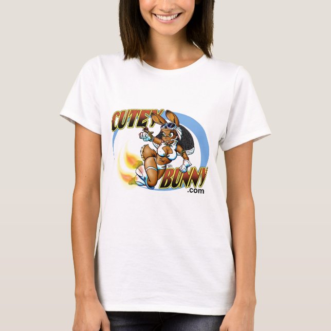 kelly o'hare! (cuteykanin) t-shirt (Framsida)