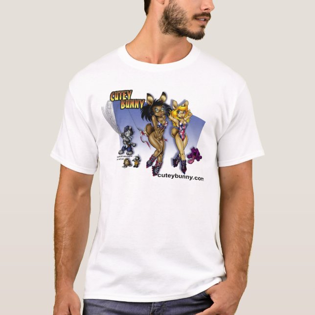kelly o'hare! (cuteykanin) t shirt (Framsida)