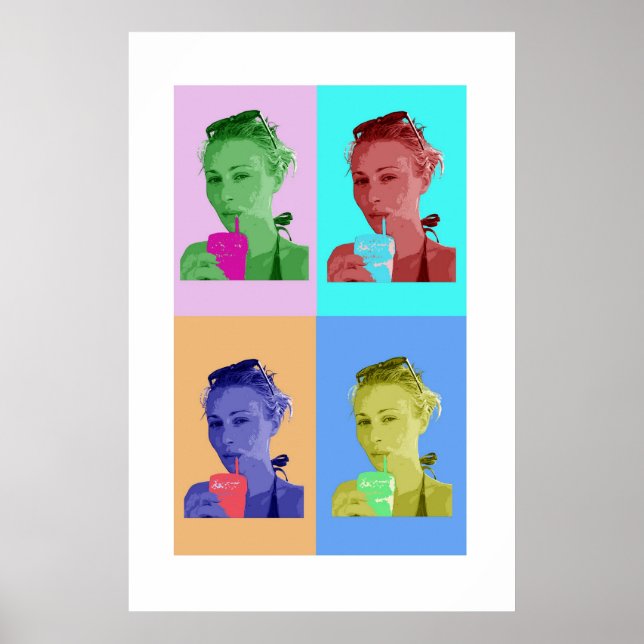 Kelly Pop Poster (Framsidan)