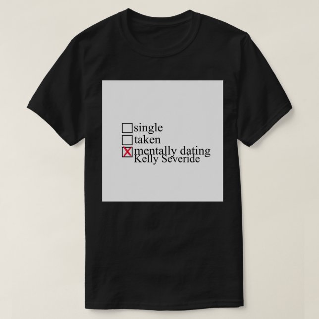Kelly Severide - Chicago Fire Menter Dating Gree T Shirt (Design framsida)