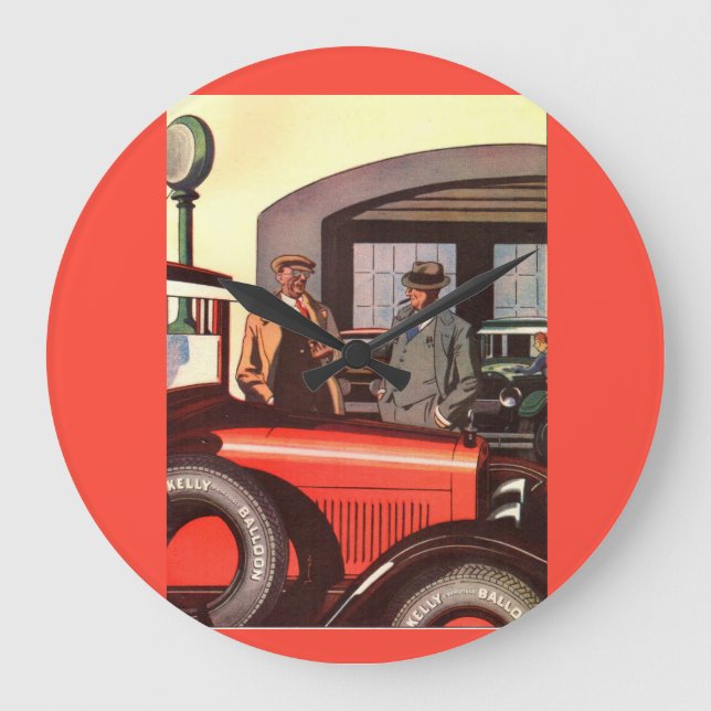 Kelly Springfields däck och en annan. Stor Klocka (Framsida)