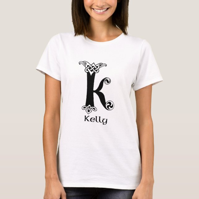 Kelly Surname Tee (Framsida)