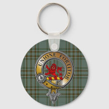 Kelly Tartan & Badge