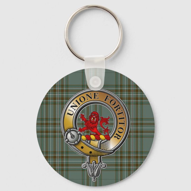 Kelly Tartan & Badge Nyckelring (Framsida)