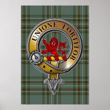Kelly Tartan & Badge