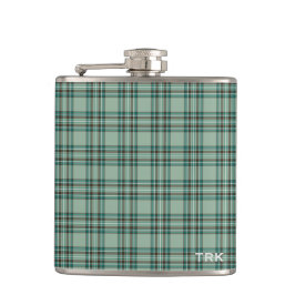 Kelly Tartan Monogram Mint Grönt Play Fickplunta