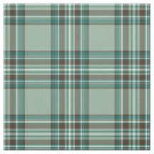 Kelly Tartan Mönster Mint Grönt Irish Play