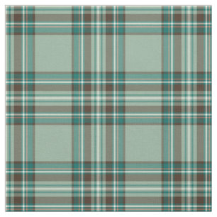 Kelly Tartan Mönster Mint Grönt Irish Play Tyg