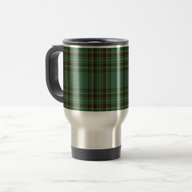 Kelly Tartan Resemugg (Framsida vänster)