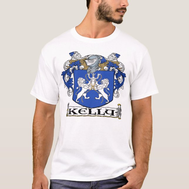 Kelly vapensköld t shirt (Framsida)