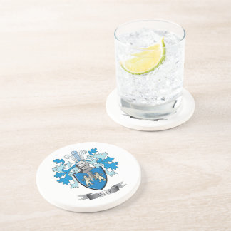 Kelly vapensköld underlägg