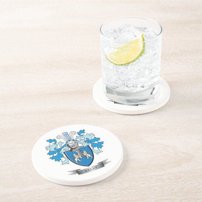 Kelly vapensköld underlägg (Sidan)