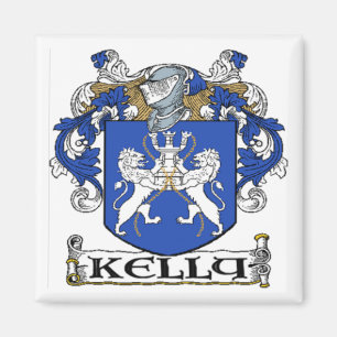 Kelly vapensköldmagnet magnet