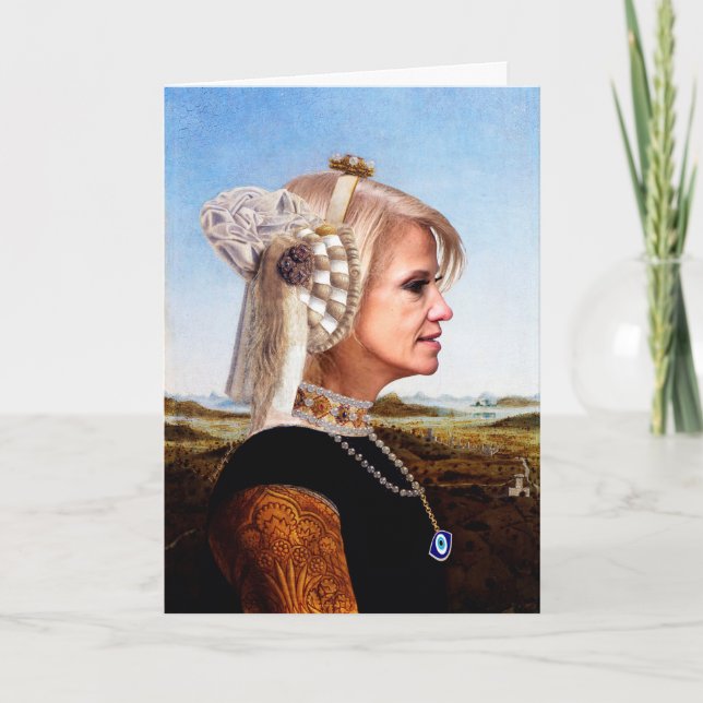 Kellyanne Conway Alt Fact Birthday Card Kort (Framsida)