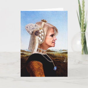 Kellyanne Conway Alt Fact Birthday Card Kort