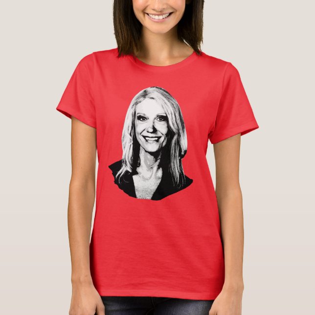 Kellyanne Conway T-Shirt (Framsida)