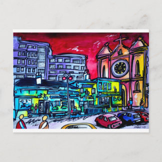 Kellys Cellars Belfast Vykort