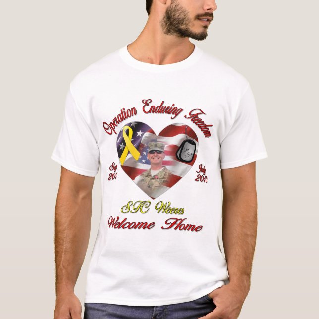 Kellys - gilla en SonCustom hemkomstskjorta T-shirt (Framsida)