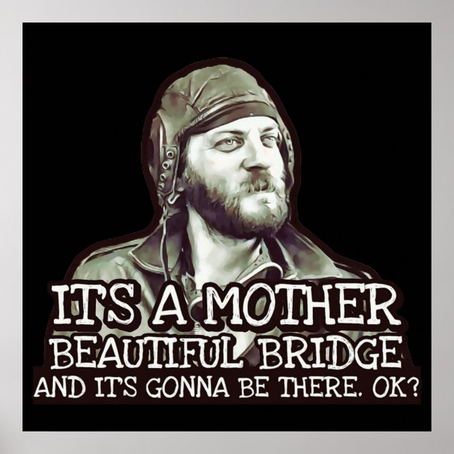 Kellys Heroes sergeant oddball Poster (Framsidan)