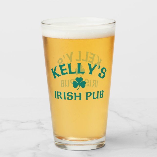 Kelly's Irish Pub Glaskopp (Framsida fylld)