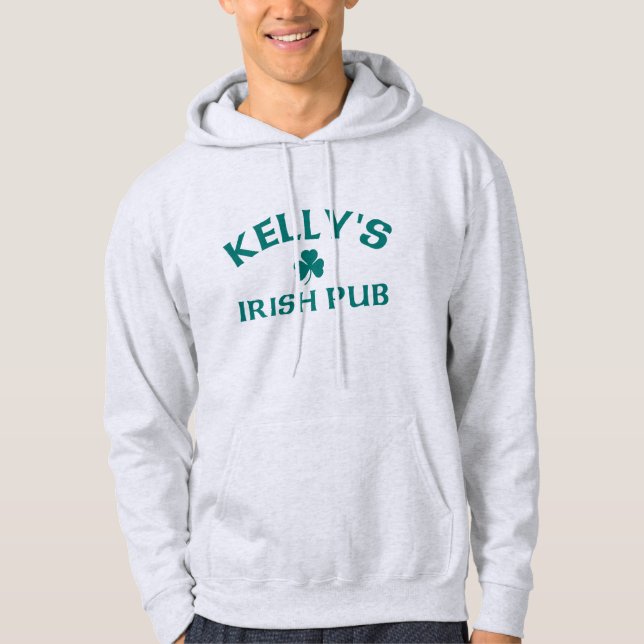 Kelly's Irish Pub Hoodie (Framsida)