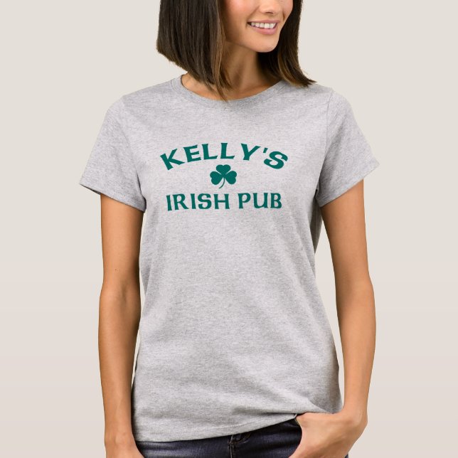 Kelly's Irish Pub T-shirt (Framsida)