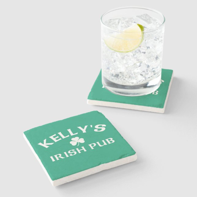 Kellys Irländska Pub Stenunderlägg (Sidan)