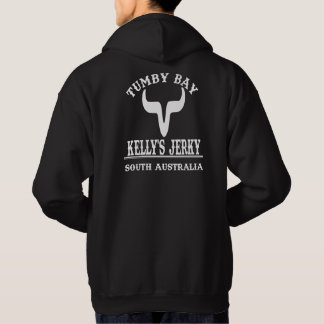 Kelly's Jerky anpassad design Hoodie