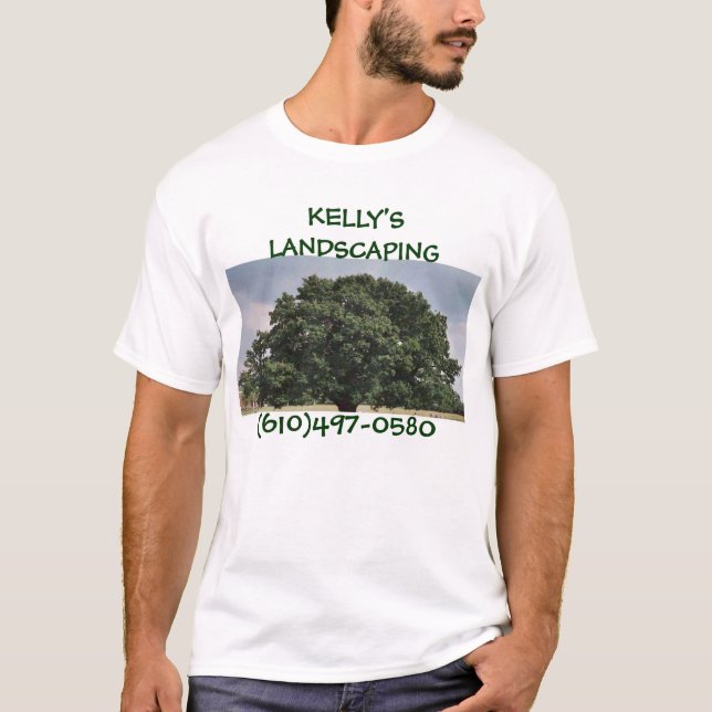 KELLYS LANDSKAP T-SHIRT (Framsida)