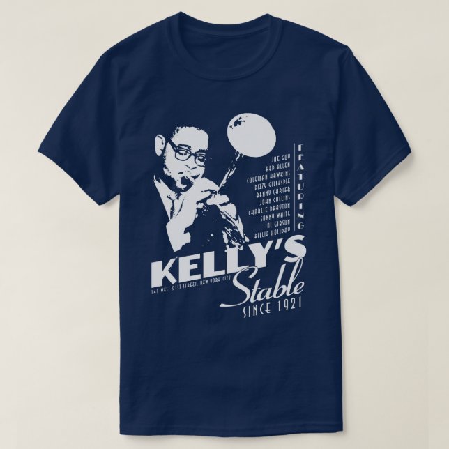 Kellys Stable T Shirt (Design framsida)