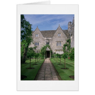 Kelmscott Manor (foto) Hälsningskort