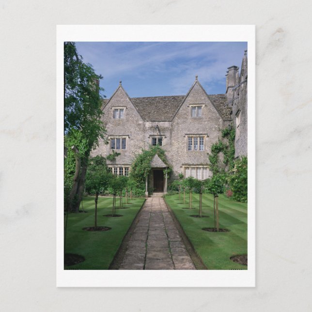 Kelmscott Manor (foto) Vykort (Framsida)