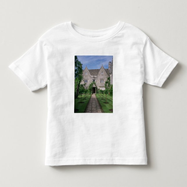 Kelmscott säteri (fotoet) t shirt (Framsida)