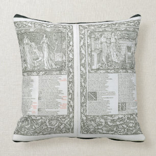 "Kelmscotten Chaucer" som publiceras 1896 av Kelen Kudde