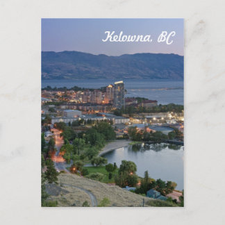 Kelowna, BC-vykort Vykort