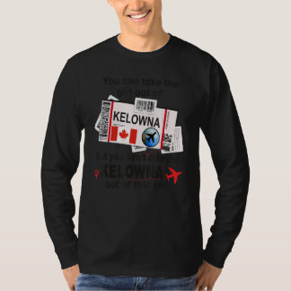 Kelowna Flickan  Kelowna Ombordstigningskort  Kelo T Shirt