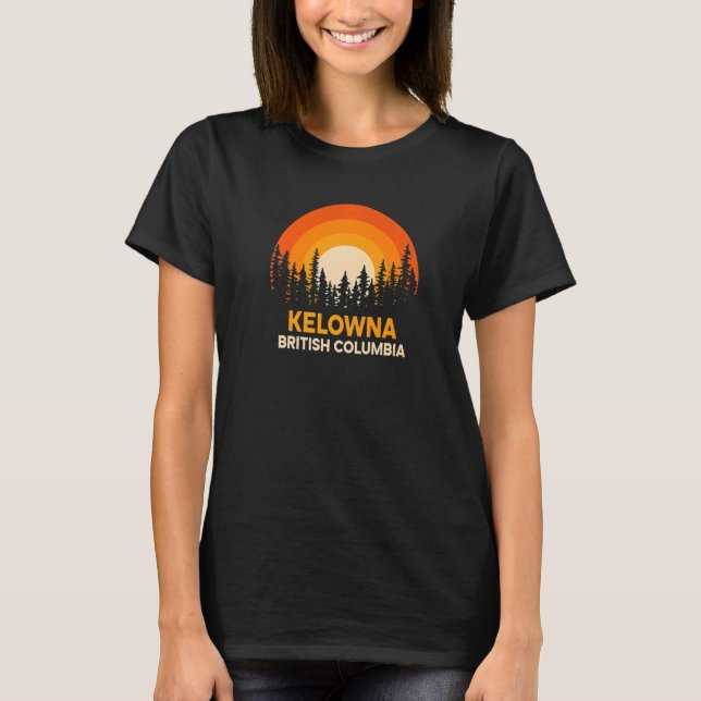Kelowna T Shirt (Framsida)