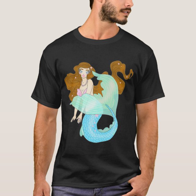 Kelp genomskinlig t shirt (Framsida)