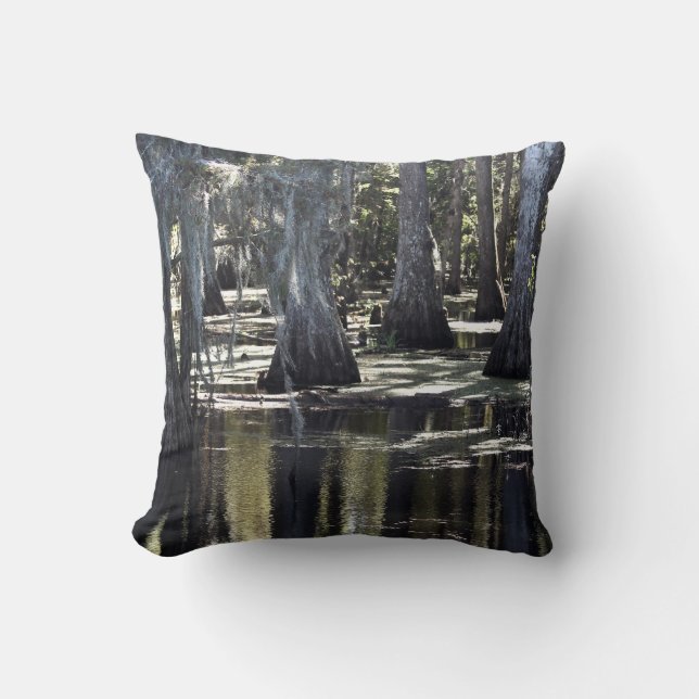 KelpCypress Träd Kudde (Framsida)
