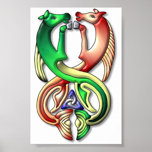 Kelpie Färg Poster (Framsidan)