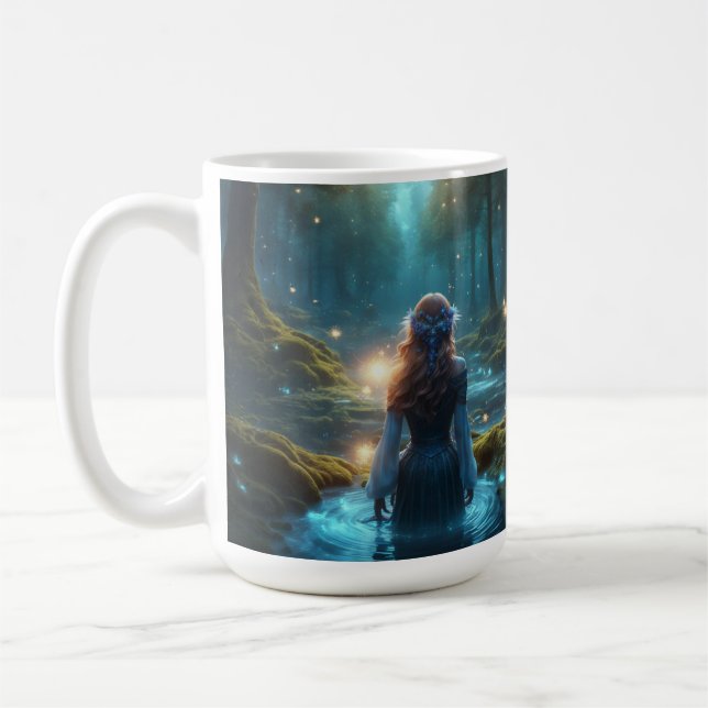 Kelpie Folklore Kaffemugg (Vänster)
